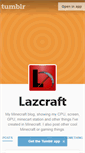 Mobile Screenshot of lazcraft.info