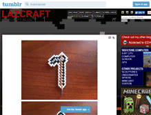 Tablet Screenshot of lazcraft.info